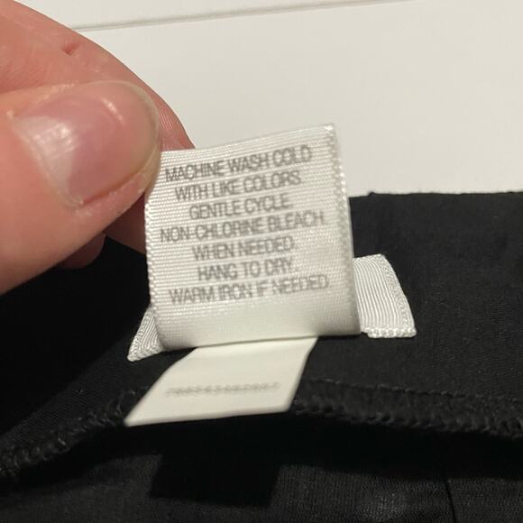 Apt. 9 NWT Black Eyelet Lace Aline Knee Length Skirt Women’s Size 8 - Picture 3 of 10